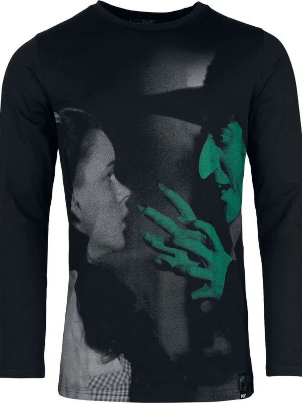 Killstar Wicked Witch Long Sleeve Tshirt [Black]